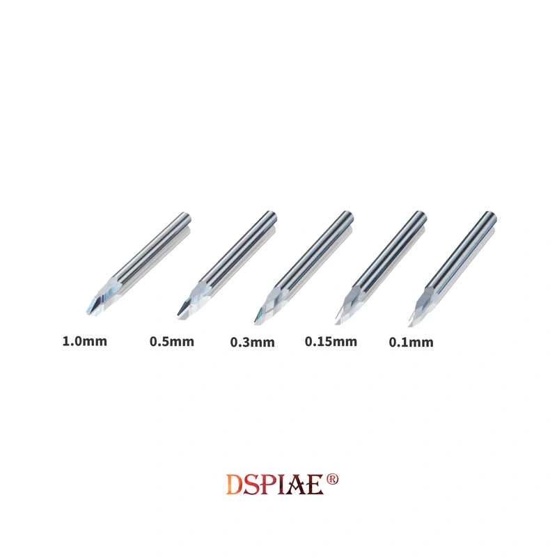Zdjęcie dodatkowe produktu Push Broach Combination Set DSPIAE CS-PB01