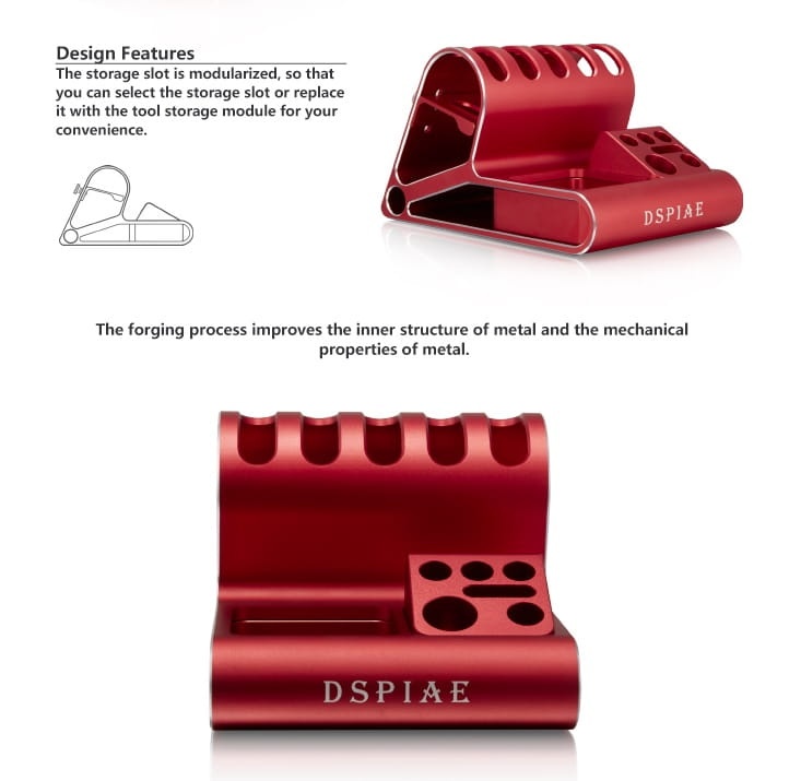 Zdjęcie dodatkowe produktu Craft Tools Rack DSPIAE AT-R