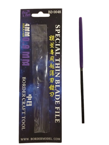 Special Thin File Medium Cutting Force Border Model BD0048