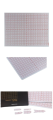 Zdjęcie dodatkowe produktu Plastic Card For Modelling 0,3mm (3 pcs.) Border Model BD0010-03