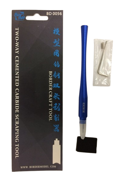 Zdjęcie główne produktu Multi-Purpose Model Knife (3 in 1) Blue Border Model BD0064