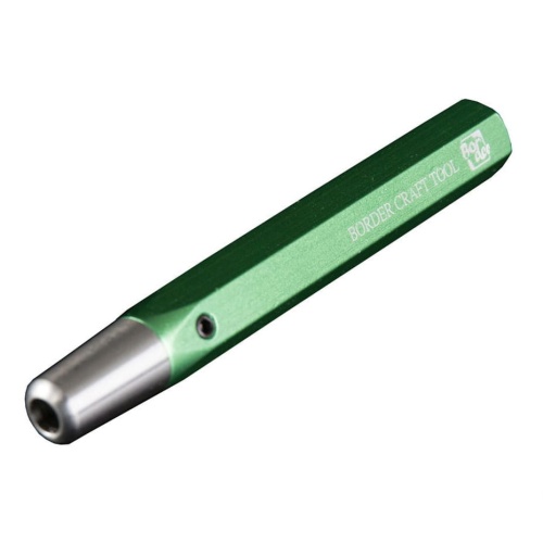 Metal Tool Handle (Green) Border Model BD0033-G