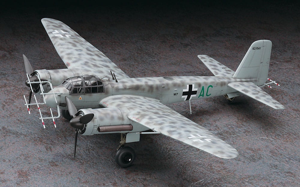 Zdjęcie dodatkowe produktu Junkers Ju88G-6 Nachtjager 1:72 Hasegawa E32