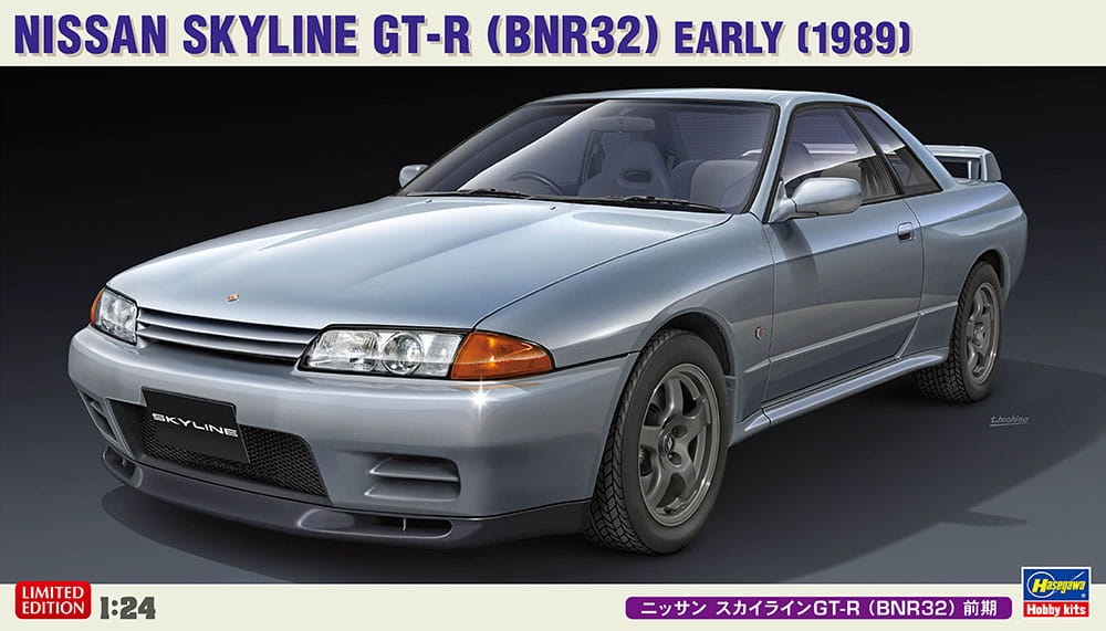Zdjęcie główne produktu Nissan Skyline GT-R (BNR32) Early (1989) 1:24 Hasegawa 20496