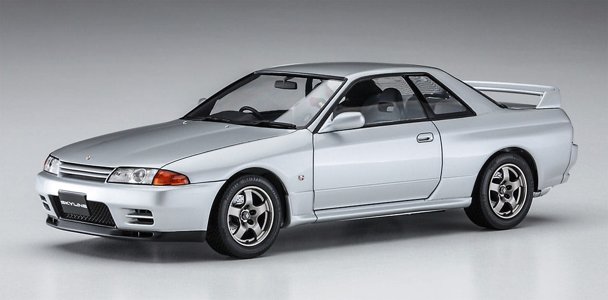 Zdjęcie dodatkowe produktu Nissan Skyline GT-R (BNR32) Early (1989) 1:24 Hasegawa 20496