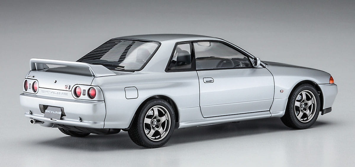 Zdjęcie dodatkowe produktu Nissan Skyline GT-R (BNR32) Early (1989) 1:24 Hasegawa 20496