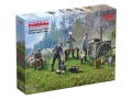 Zdjęcie dodatkowe produktu Feldkuche (WWII German Field Kitchen with Cooks) 1:35 ICM 35618