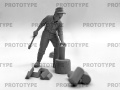 Zdjęcie dodatkowe produktu Feldkuche (WWII German Field Kitchen with Cooks) 1:35 ICM 35618