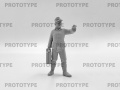 Zdjęcie dodatkowe produktu Feldkuche (WWII German Field Kitchen with Cooks) 1:35 ICM 35618