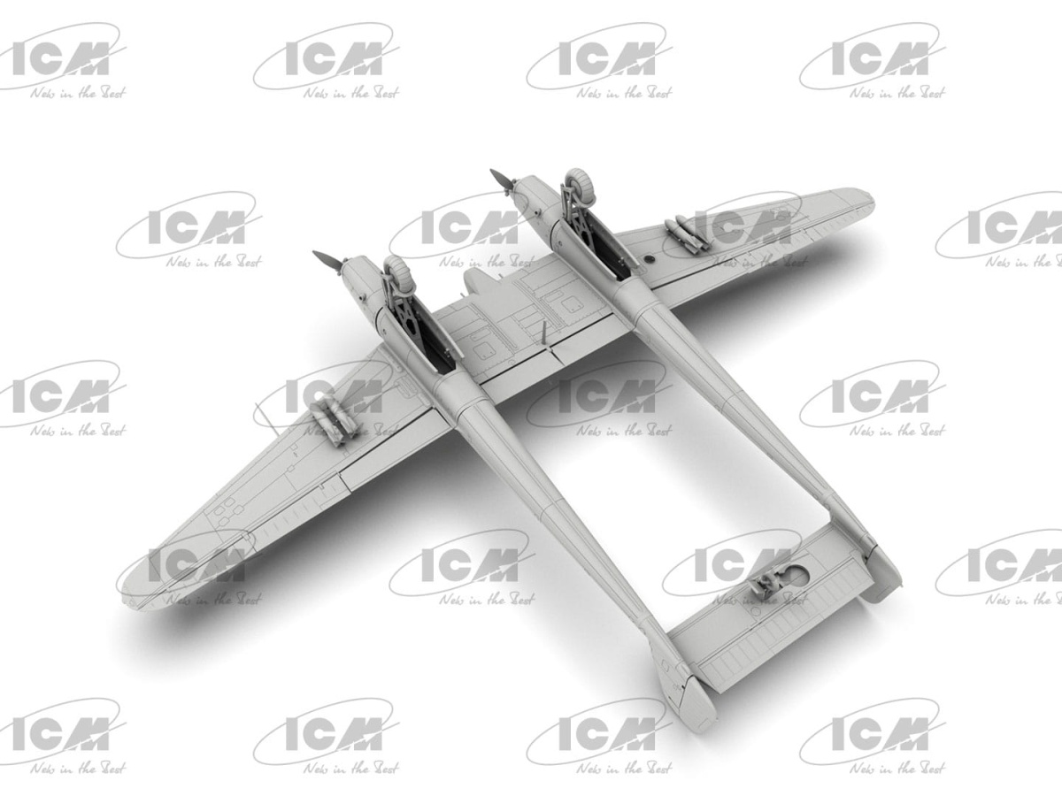 Zdjęcie dodatkowe produktu Fw 189C/V-6 1:72 ICM 72290