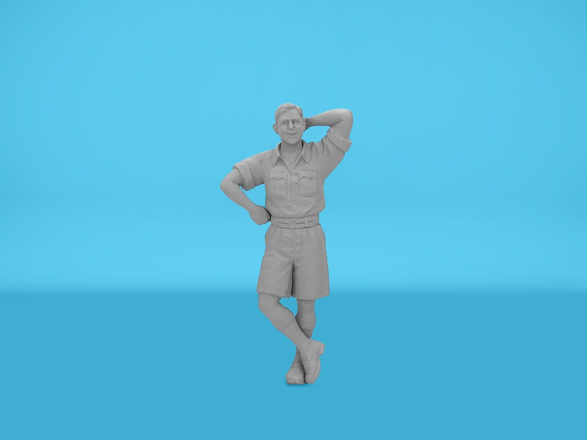 Zdjęcie dodatkowe produktu RAF Pilots in Tropical Uniforms 1:48 ICM 48080