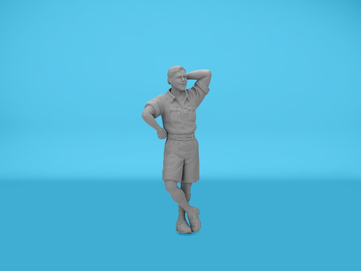 Zdjęcie dodatkowe produktu RAF Pilots in Tropical Uniforms 1:48 ICM 48080