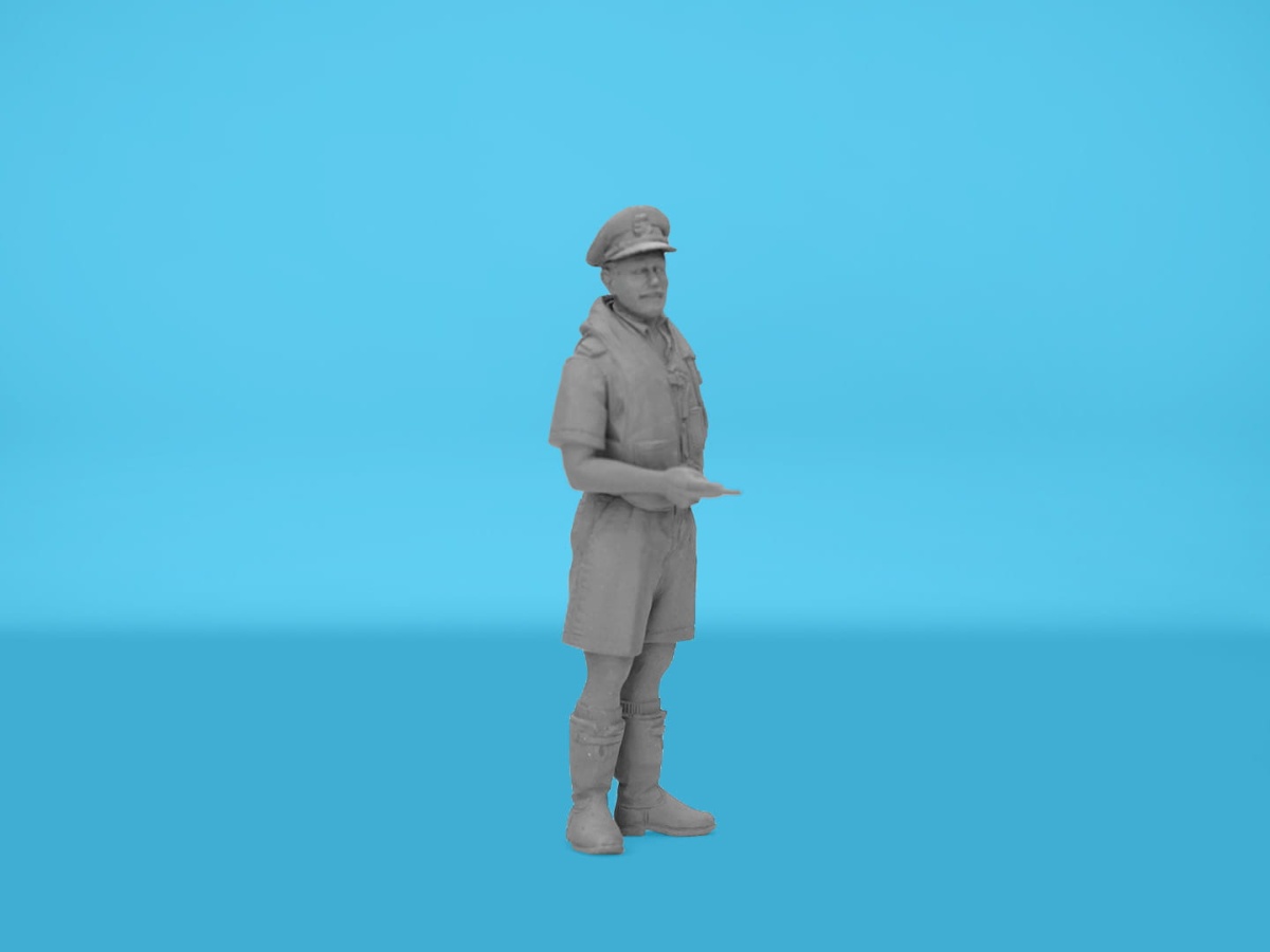 Zdjęcie dodatkowe produktu RAF Pilots in Tropical Uniforms 1:48 ICM 48080