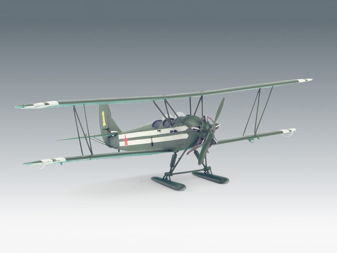 Zdjęcie dodatkowe produktu U-2/Po-2 1:48 ICM 48251