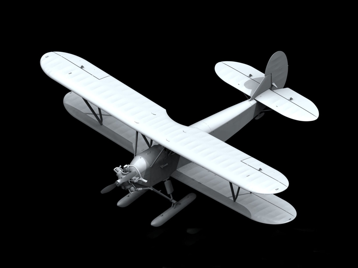 Zdjęcie dodatkowe produktu U-2/Po-2 1:48 ICM 48251
