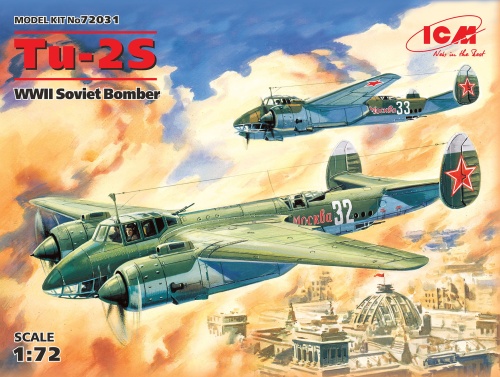 Tu-2S 1:72 ICM 72031