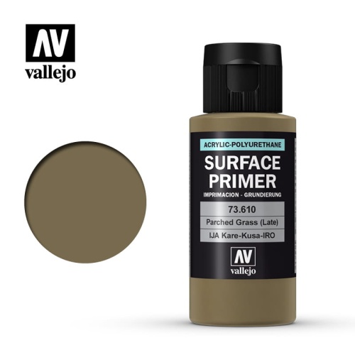 Vallejo 73610 Parched Grass (Late) Surface Primer Paint 60ml