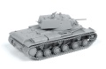 Zdjęcie dodatkowe produktu Radziecki czołg ciężki KV-1 1:72 Zvezda 5070