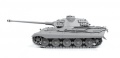 Zdjęcie dodatkowe produktu Pz. Kpfw. VI Tiger II Ausf. B (Porsche Turret) 1:35 Zvezda 3616