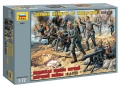 Zdjęcie główne produktu Niemiecka piechota podczas pierwszej wojny światowej 1:72 Zvezda 8083
