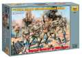 Zdjęcie główne produktu Rosyjska piechota podczas pierwszej wojny światowej 1914-1918 1:72 Zvezda 8082