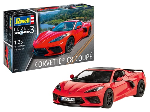 Corvette C8 Coupe 1:25 Revell 07714