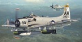 Zdjęcie dodatkowe produktu A-1H Skyraider z zasobnikiem rakietowym 1:72 Hasegawa 02466