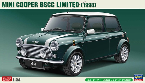 Mini Cooper BSCC Limited (1998) 1:24 Hasegawa 20694