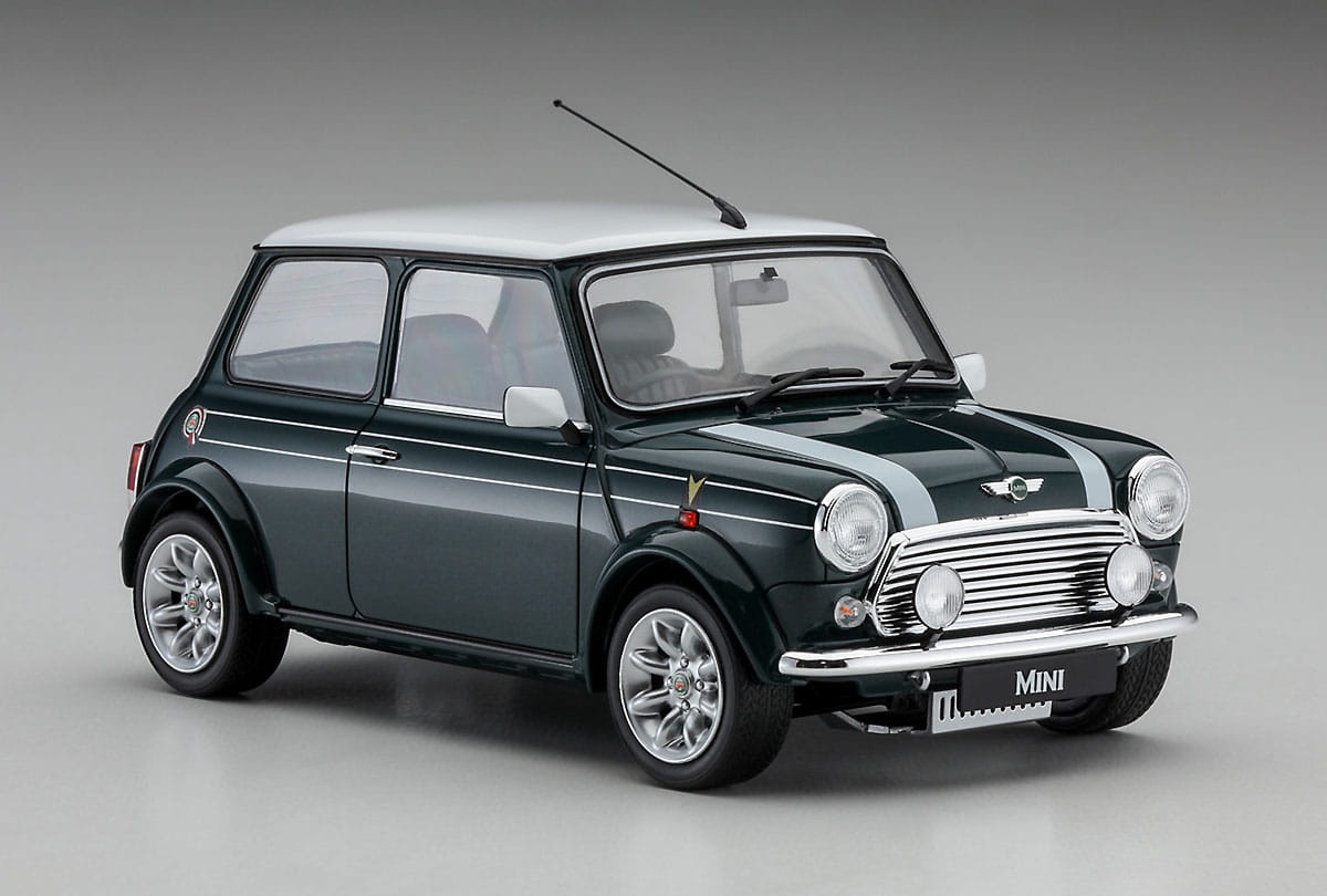 Zdjęcie dodatkowe produktu Mini Cooper BSCC Limited (1998) 1:24 Hasegawa 20694