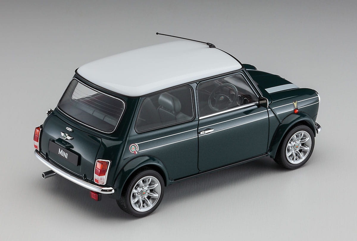 Zdjęcie dodatkowe produktu Mini Cooper BSCC Limited (1998) 1:24 Hasegawa 20694