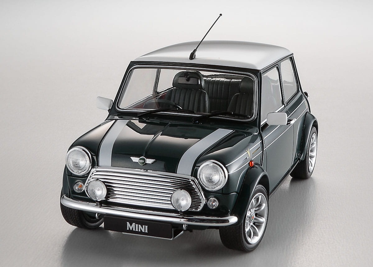 Zdjęcie dodatkowe produktu Mini Cooper BSCC Limited (1998) 1:24 Hasegawa 20694