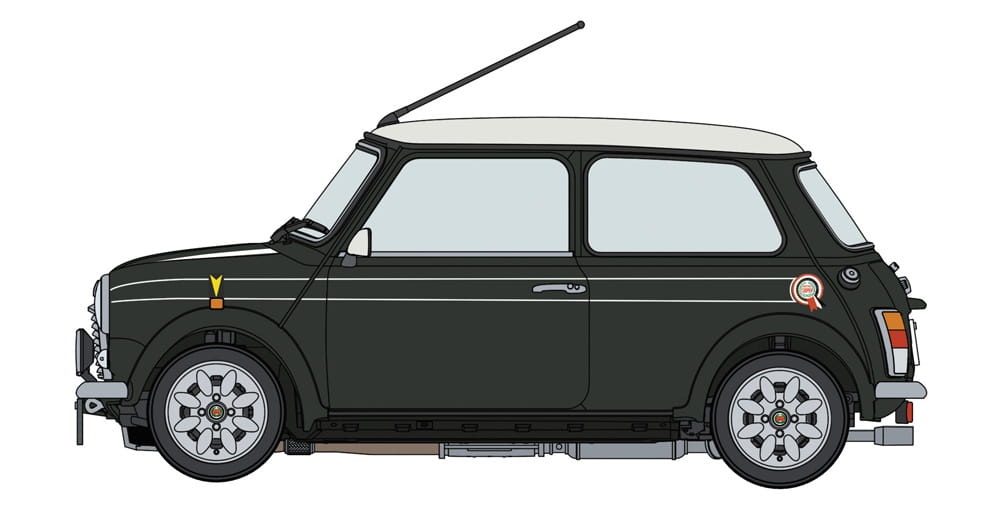 Zdjęcie dodatkowe produktu Mini Cooper BSCC Limited (1998) 1:24 Hasegawa 20694