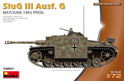 StuG III Ausf. G 1:72 MiniArt 72107