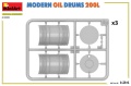 Zdjęcie dodatkowe produktu Modern Oil Drums 200l 1:24 MiniArt 24008