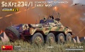 Zdjęcie główne produktu Sd.Kfz.234/1 Schwerer Panzerspahwagen 1:35 MiniArt 35410