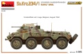 Zdjęcie dodatkowe produktu Sd.Kfz.234/1 Schwerer Panzerspahwagen 1:35 MiniArt 35410