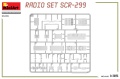 Zdjęcie dodatkowe produktu US Radio Set Scr-299 1:35 MiniArt 35455