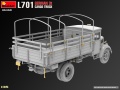 Zdjęcie dodatkowe produktu L701 German 3t Cargo Truck 1:35 MiniArt 35450