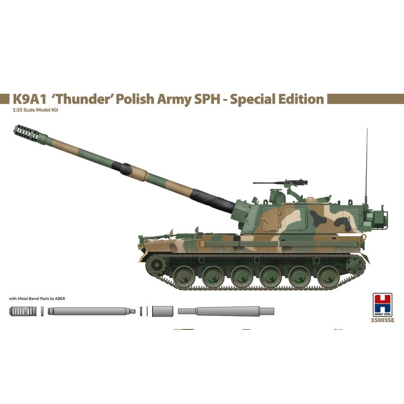 Zdjęcie główne produktu K9A1 Thunder Polish Army Special Edition 1:35 Hobby 2000 35005SE