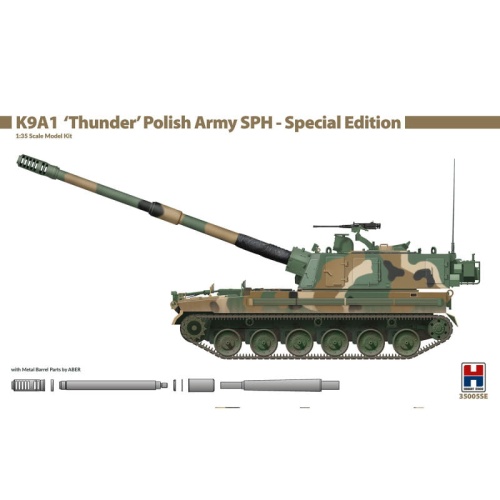 K9A1 Thunder Polish Army Special Edition 1:35 Hobby 2000 35005SE
