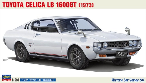 Toyota Celica LB 1600 GT (1973) 1:24 Hasegawa HC60