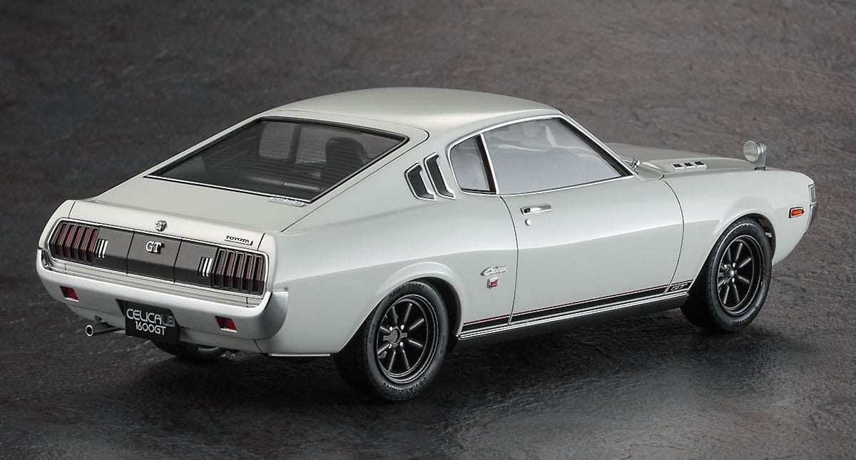 Zdjęcie dodatkowe produktu Toyota Celica LB 1600 GT (1973) 1:24 Hasegawa HC60