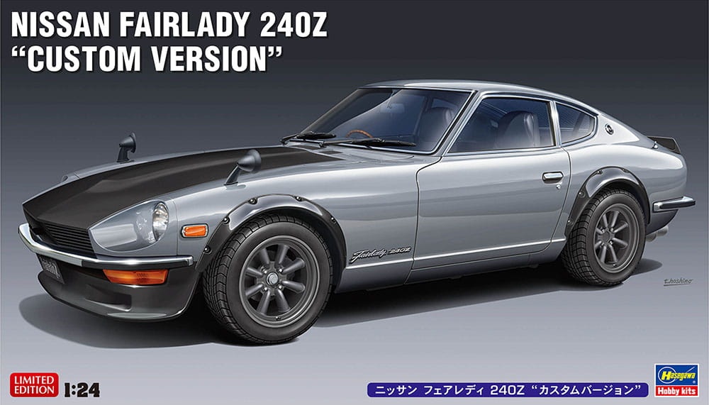 Zdjęcie główne produktu Nissan Fairlady 240Z Custom Version 1:24 Hasegawa 20682