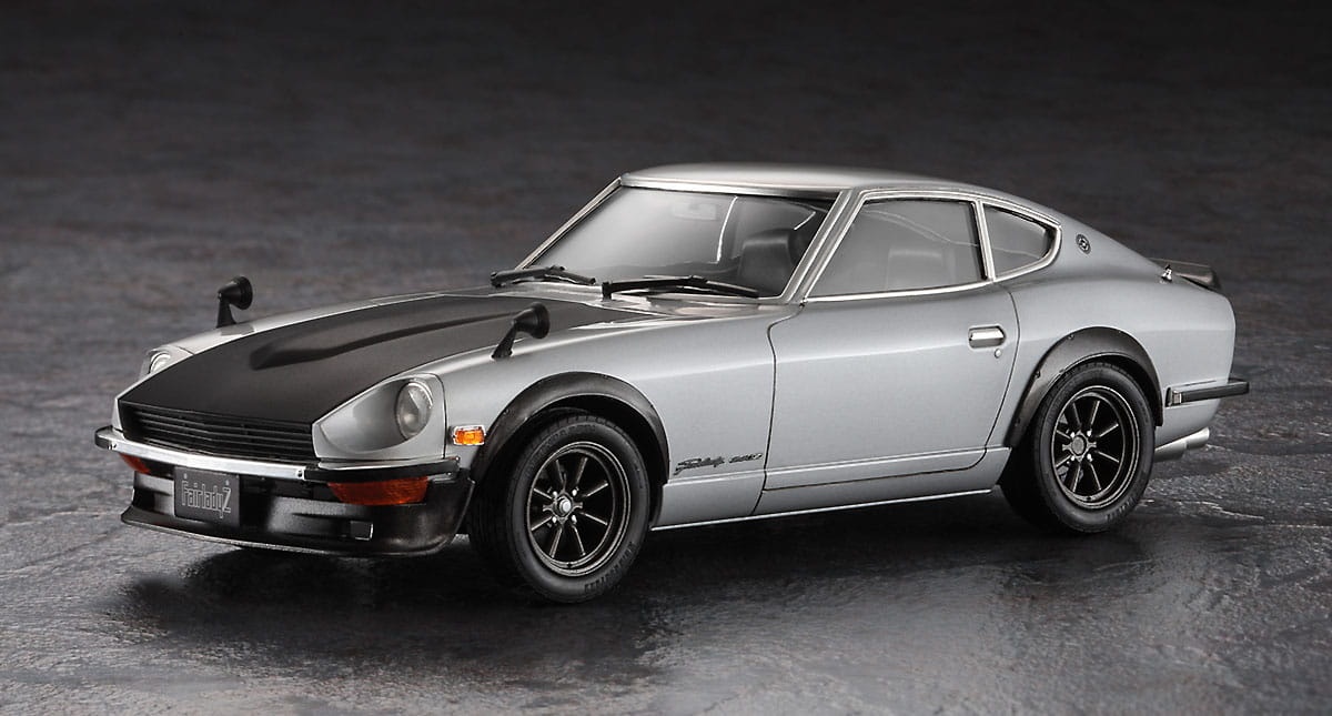 Zdjęcie dodatkowe produktu Nissan Fairlady 240Z Custom Version 1:24 Hasegawa 20682