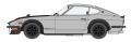 Zdjęcie dodatkowe produktu Nissan Fairlady 240Z Custom Version 1:24 Hasegawa 20682