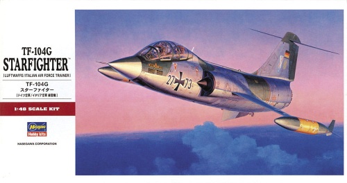 TF-104G Starfighter 1:48 Hasegawa PT40