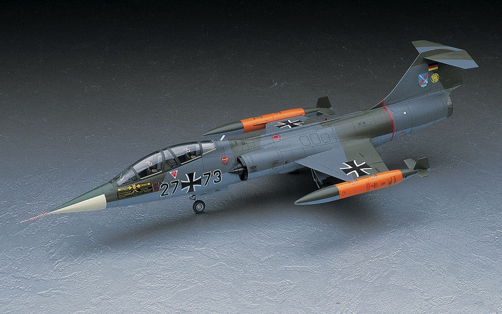 Zdjęcie dodatkowe produktu TF-104G Starfighter 1:48 Hasegawa PT40