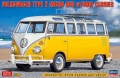 Zdjęcie główne produktu Volkswagen Type 2 Micro Bus w/Roof Carrier 1:24 Hasegawa 20689