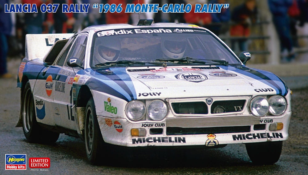 Zdjęcie główne produktu Lancia 037 Rallye 1:24 Hasegawa 20681