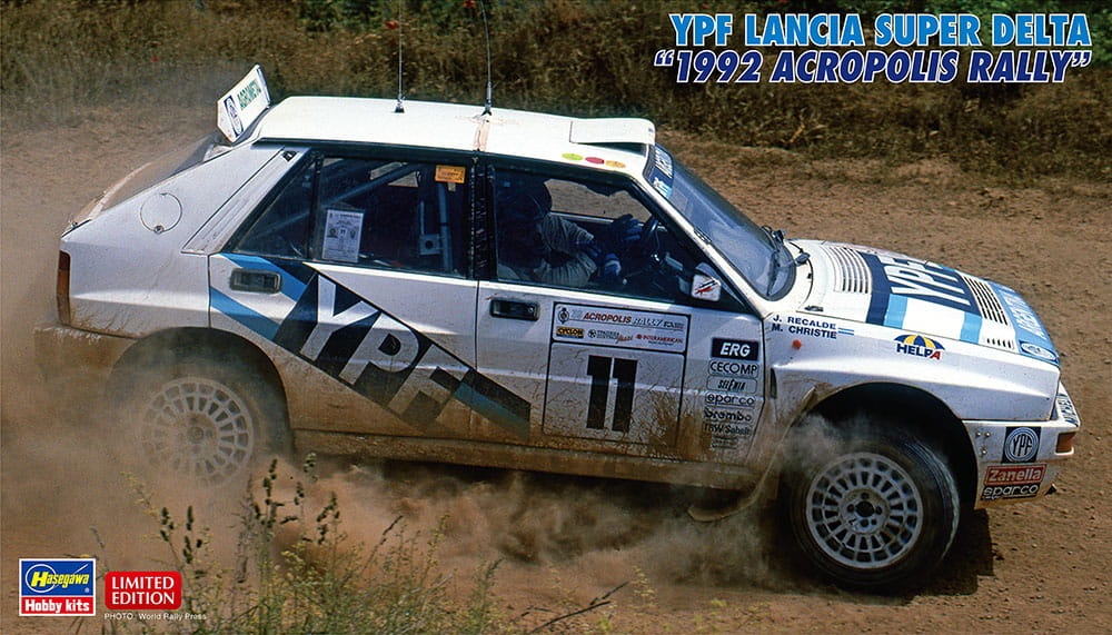 Zdjęcie główne produktu YPF Lancia Super Delta 1:24 Hasegawa 20685